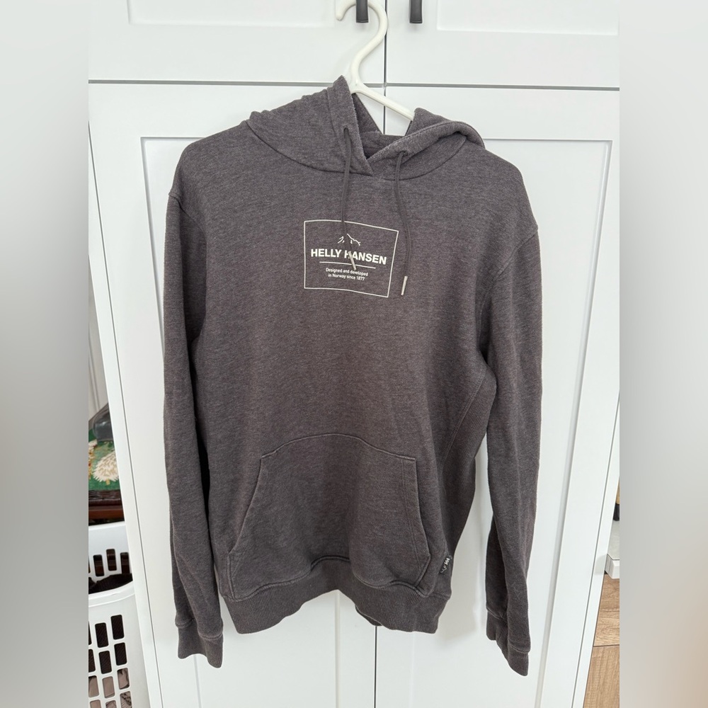 Helly Hansen Charcoal Men's Hoodie